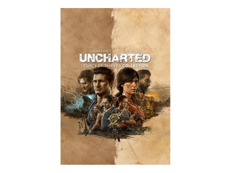 PC Uncharted: Legacy of Thieves Collection klucz Steam